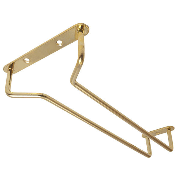 Support pour verre à pied - 25cm - Laiton -