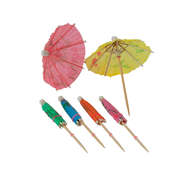 Parasol - bois - Assortiment - x144 -