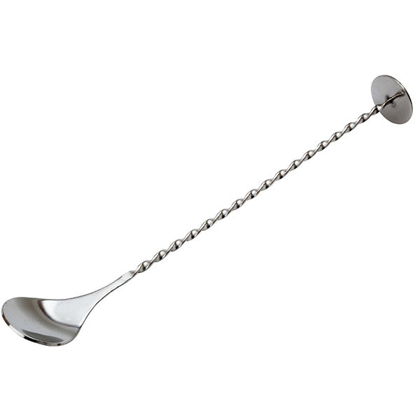 Disque large - Cuillère à mélange - 30cm - Inox - 3568