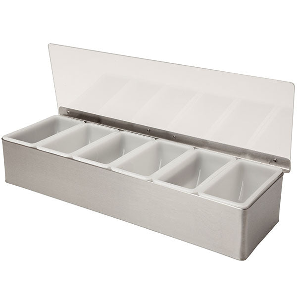 Rangement à condiments - 6 compartiments -