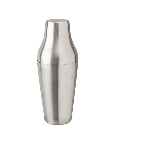 Art Déco - Shaker continental - 60cl - Inox brossé - 3327