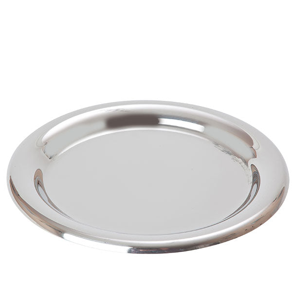 Plateau à Pourboire - 13,7cm - Inox -