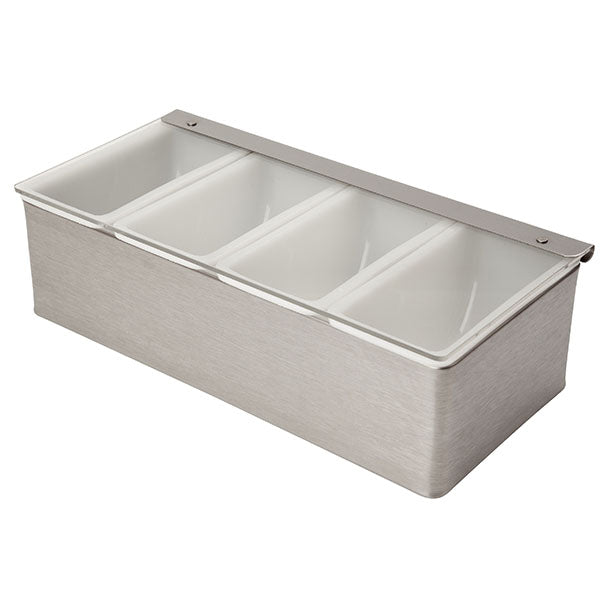 Rangement à condiments - 4 compartiments -