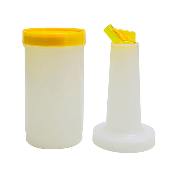 Store & Pour - Bec verseur col court - 105cl - Jaune -
