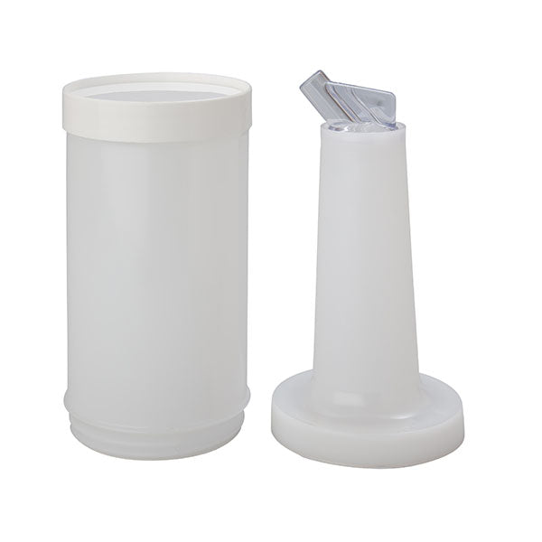 Store & Pour - Bec verseur col court - 105cl - Blanc -