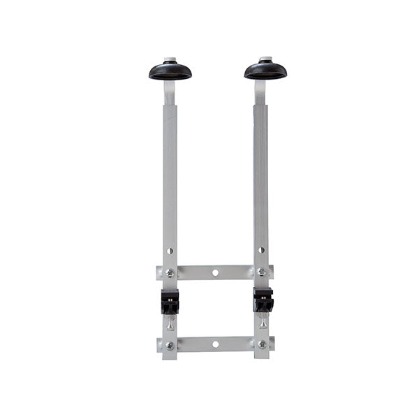 Support mural pour bouteille - 70cl/100cl - 2 bouteilles -