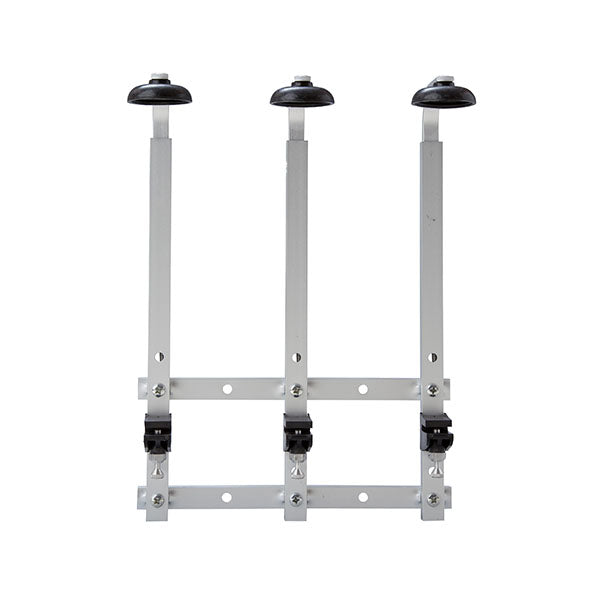 Support mural pour bouteille - 70cl/100cl - 3 bouteilles -