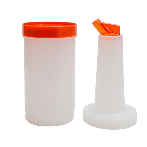 Store & Pour - Bec verseur col court - 105cl - Orange -