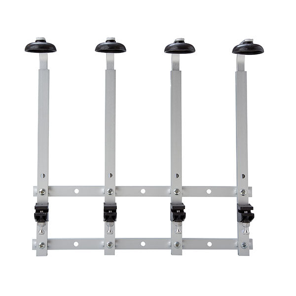 Support mural pour bouteille - 70cl/100cl - 4 bouteilles -