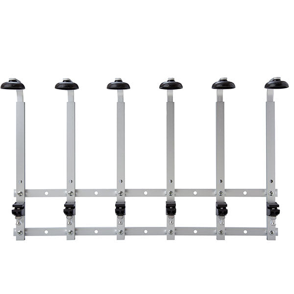 Support mural pour bouteille - 70cl/100cl - 6 bouteilles -