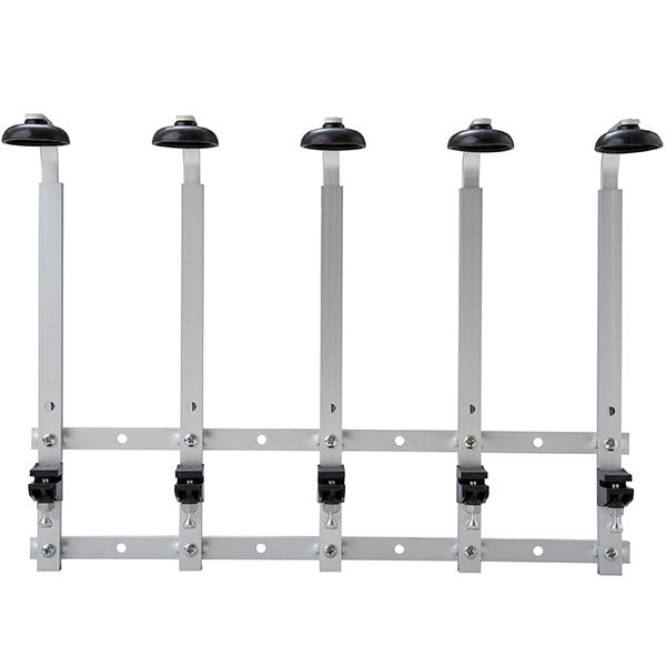 Support mural pour bouteille - 70cl/100cl - 5 bouteilles -