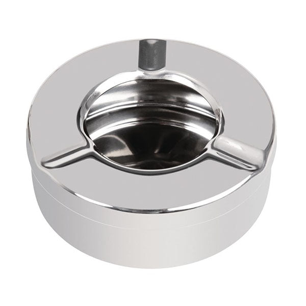 Cendrier - Anti-vent - Acier Inoxydable - x6 - Olympia