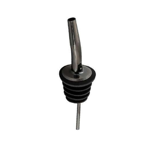 Bec verseur - Noir - Inox et polypropylene - x25 - BWA