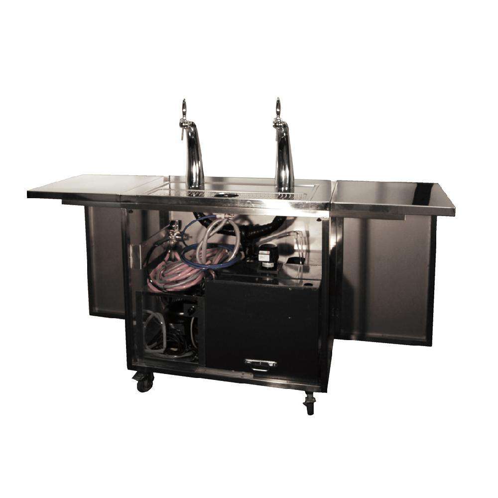 Tirage à bière - Rollerstand - 2 tirages - 295L/h - x1 - DAV - barmenwithattitude