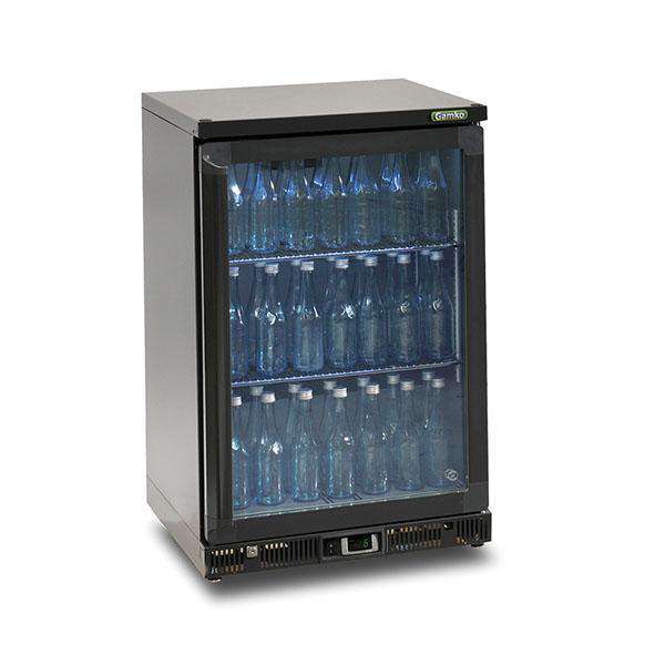 Vitrine réfrigérée - Basse, 1 porte vitrée - Noir - 140L - Gamko - barmenwithattitude