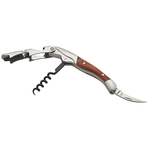 Ouvre bouteille - 18cm - Bois -