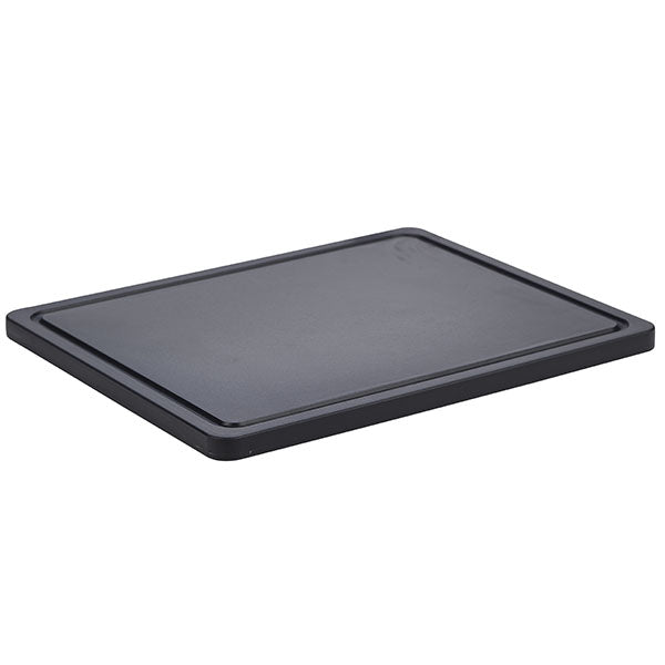 Planche à découper - 32,5x26,5x14cm - Noire -