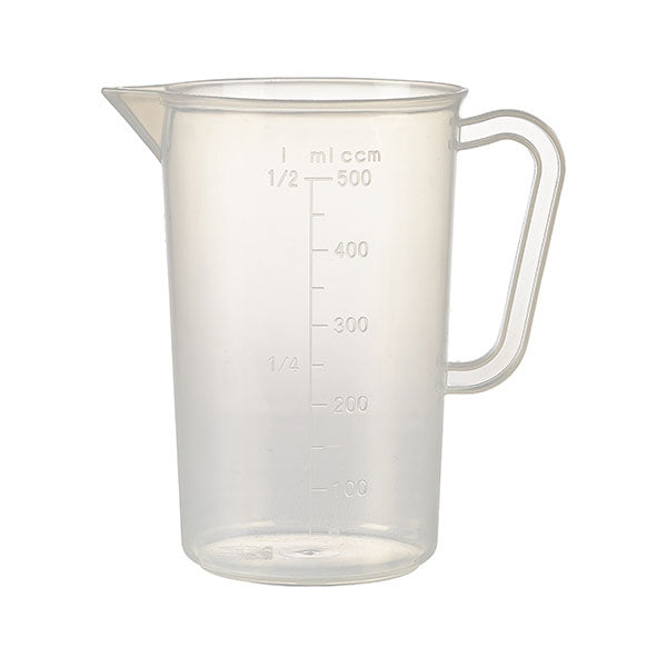 Verre doseur - Transparent - 0,5L -