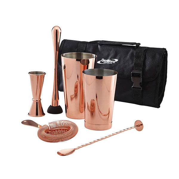 Kit + malette - 7 pièces - Cuivre -