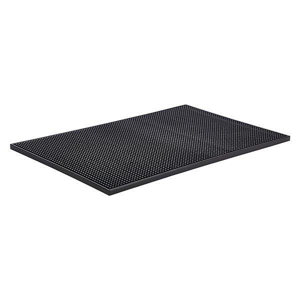 Tapis de bar - Noir - 30x45cm -
