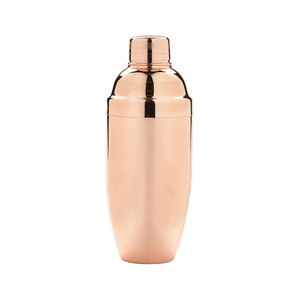 Cobbler - Shaker 3 pièces - 50cl - Cuivre -