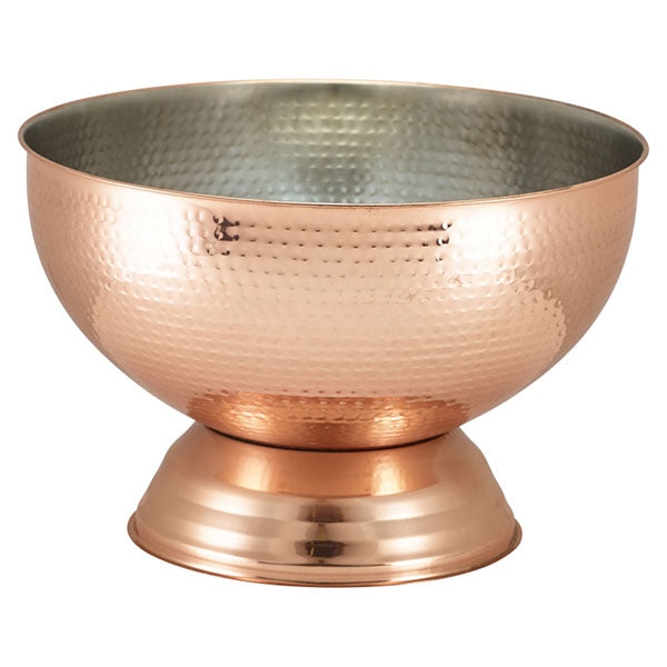 Vasque champagne - 36cm - Cuivre -