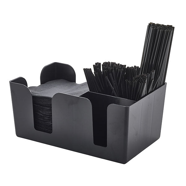 Bar Caddy Black - 240x150x110mm - Noir -
