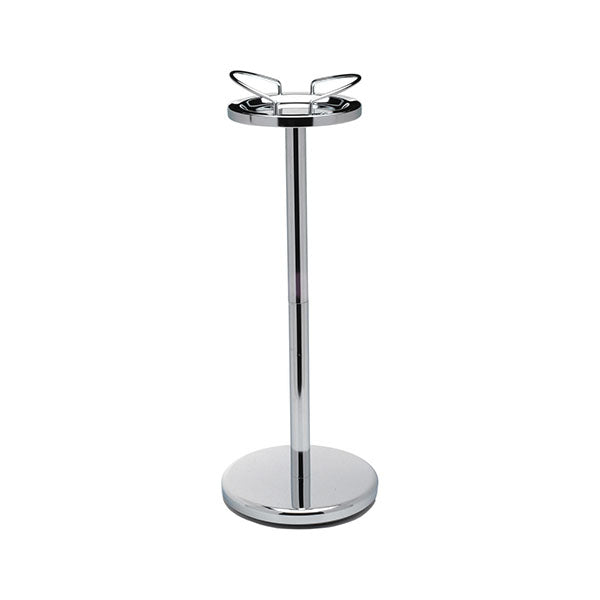 Support pour seau à vin - Chrome - 68cm -