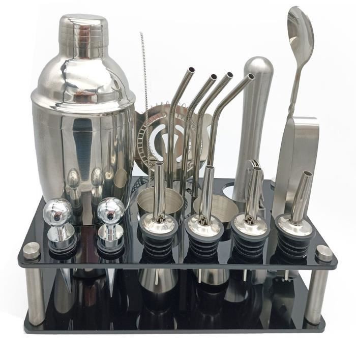 Kit à Cocktail - Avancé - premium - 17 pièces - BWA