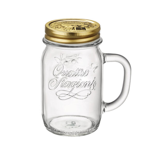 Bocal avec anse - 41cl - x12 - Quattro