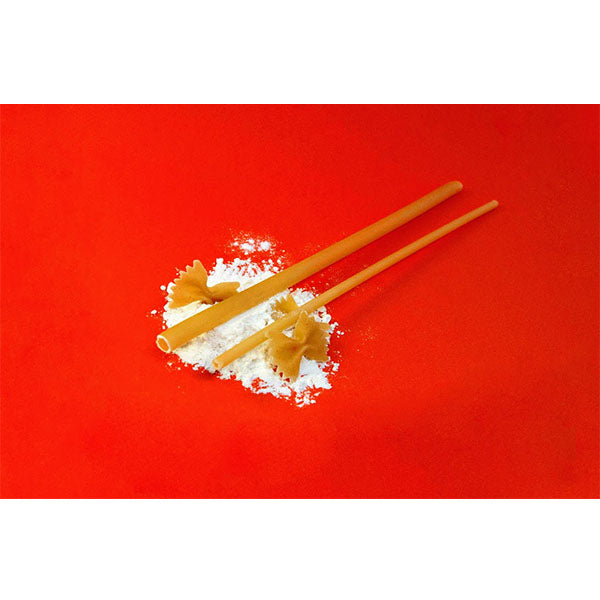 Pailles jetables - Pâtes - 24cm x D: 5 mm - x1000 -