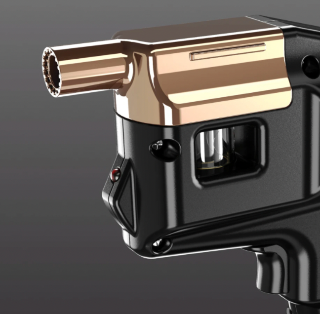 Gold Nozzle & Badge - Jet Chill - Gold - Jet Chill