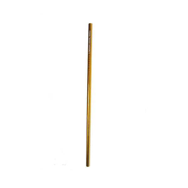 Pailles en Inox personnalisées Big Mamma - Or - 125x6mm - x50 -
