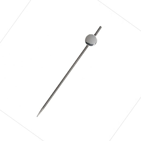 Pic inox - Cylindre - Inox - 9cm - x100 -