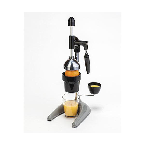 Presse Agrume - Centrifugeuse manuelle - Noir et Gris - Hamilton Beach