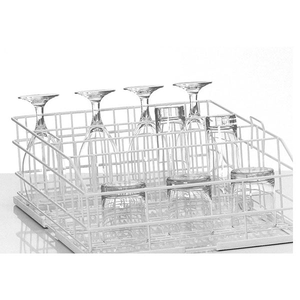 Panier à verres - 4 rangées 500x500x165mm - Winterhalter