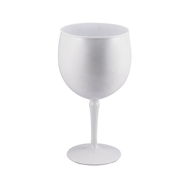 Verre à vin - Plastique écologique - Blanc - 47cl - x6 - RBdrinks
