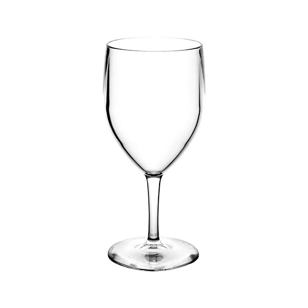 Verre à vin - Plastique écologique - 27cl - x6 - RBdrinks