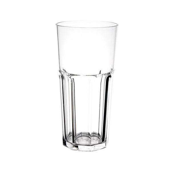 Tumbler - Plastique écologique - Transparent - 55cl - x12 - RBdrinks