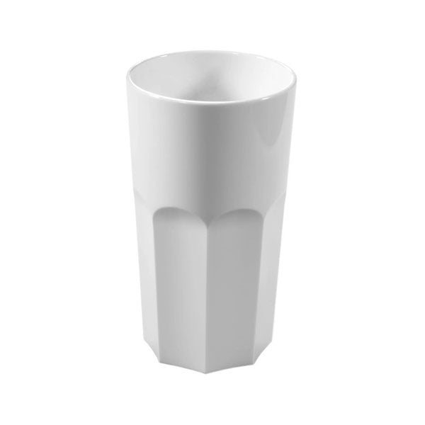 Tumbler - Plastique écologique - Blanc - 33cl - x12 - RBdrinks
