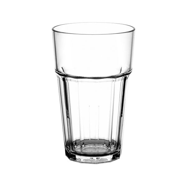 Tumbler - Plastique écologique - Transparent - 30cl - x12 - RBdrinks