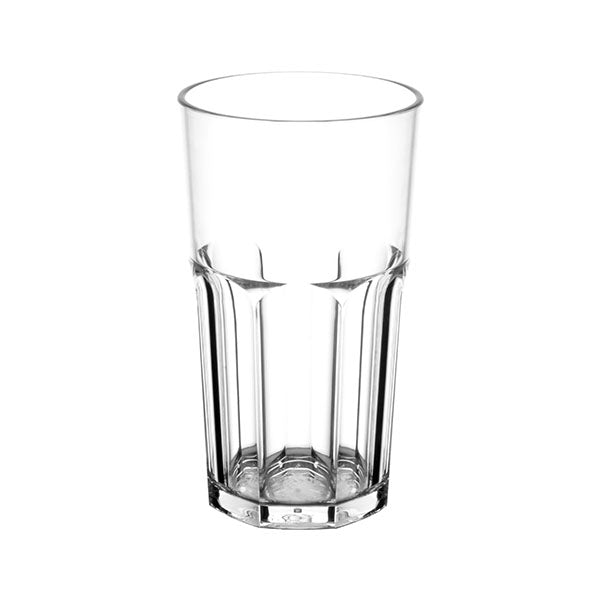 Tumbler - Plastique écologique - Transparent - 33cl - x12 - RBdrinks
