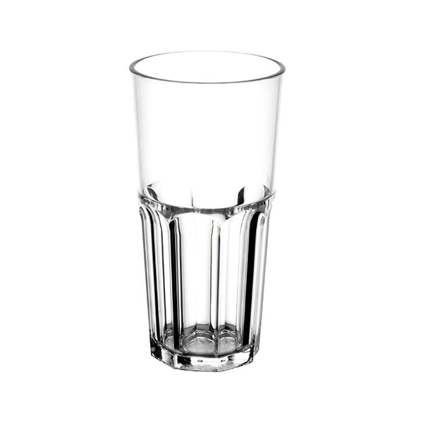 Tumbler - Plastique écologique - Transparent - 22cl - x12 - RBdrinks