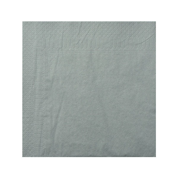 Serviettes (pack de 100) - Béton - 20cmx20cm - N/A