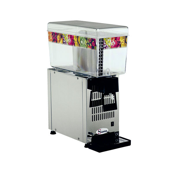 Distributeur de boissons réfrigérées - 1 bac de 12L - Santos