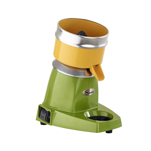 Presse Agrume électrique - Classic - Socle Vert - Santos