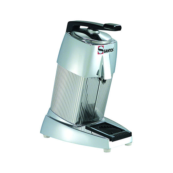 Presse Agrume électrique - A levier - Cuve et socle Chrome - Santos