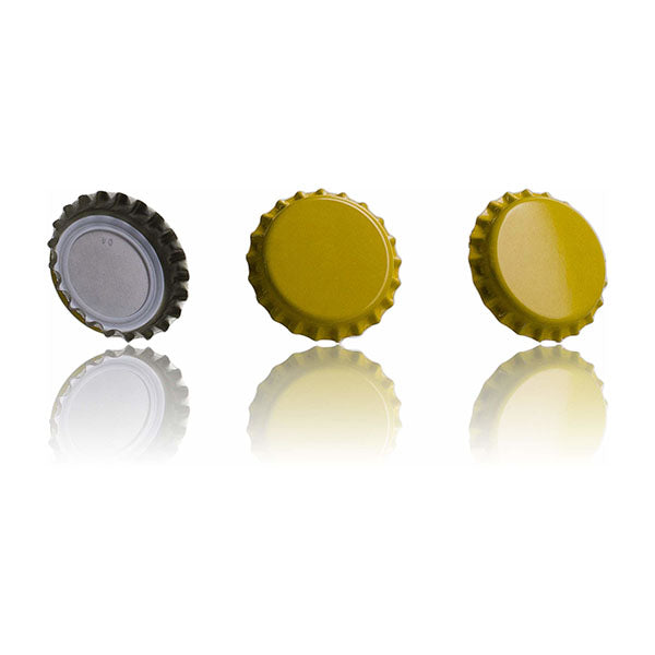 Capsule - 26mm - x50 - Jaune -