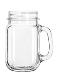 Drinking Jar - Tiki - x12 -
