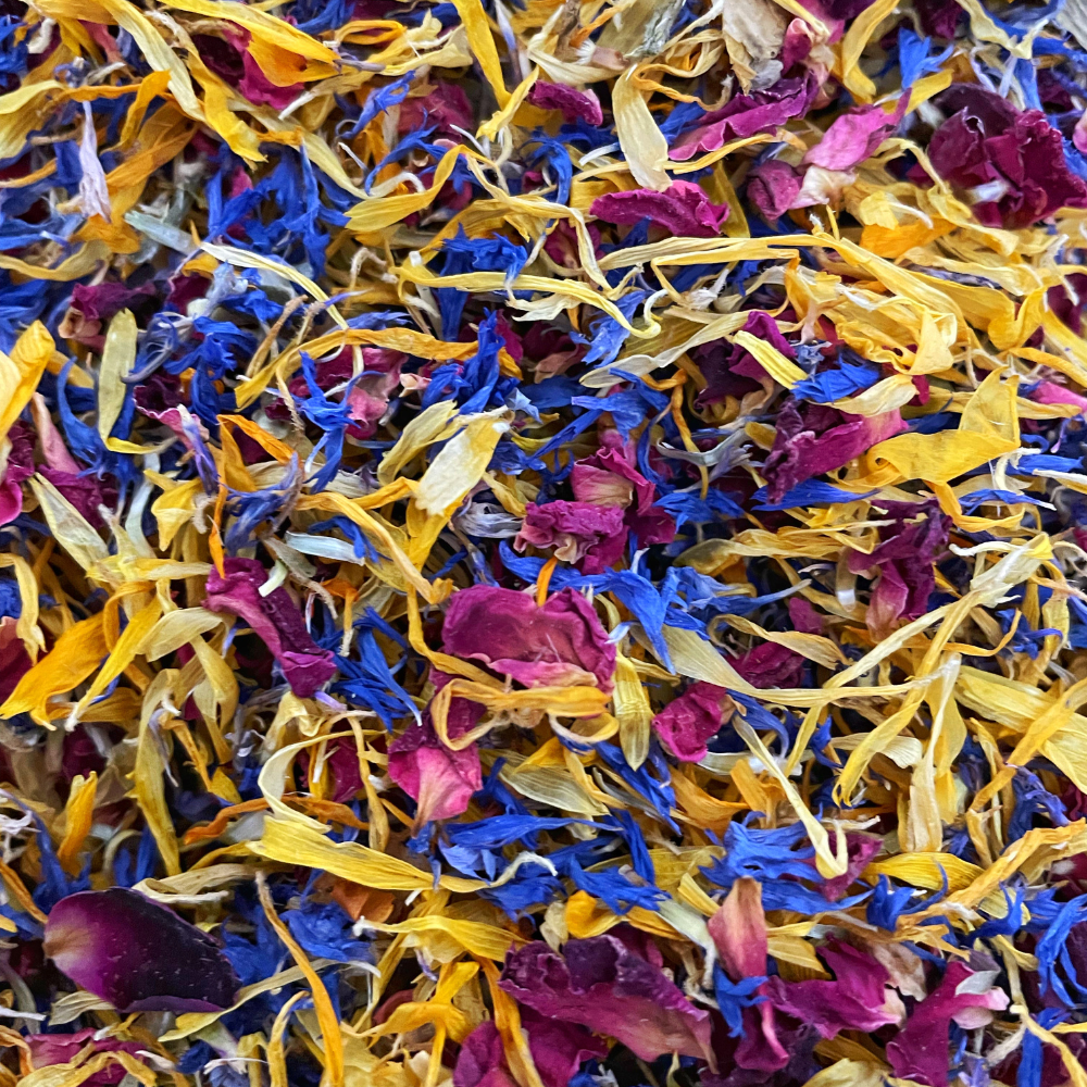 Garnish - Mélange de fleurs - 20g - Extradry